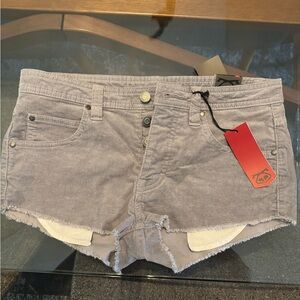 Nasty Pig duke corduroy grey shorts